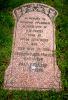 Photo of headstones/thumb_Georgina McLennan 1859-1898 hdstn Vancouver Mtn View cem